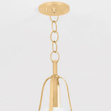 Coventry Pendant Light Medium By Hudson Valley - Canopy View