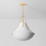 Coventry Pendant Light Medium By Hudson Valley - Front View