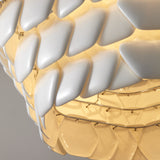Cranton Hexagonal Pendant By Original BTC Detailed View