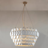 Cranton Hexagonal Pendant By Original BTC With Light
