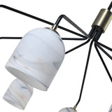 Crema Chandelier Medium By Artcraft - Detailed View1