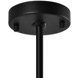 Crema Chandelier Medium By Artcraft - Detailed View3
