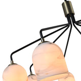 Crema Chandelier Medium By Artcraft - Detailed View4