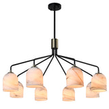 Crema Chandelier Medium By Artcraft