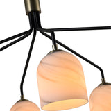 Crema Chandelier Small By Artcraft - Detailed View1