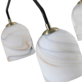 Crema Chandelier Small By Artcraft - Detailed View2