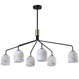 Crema Chandelier Small By Artcraft - Front View1