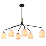 Crema Chandelier Small By Artcraft - Front View4