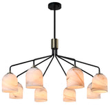 Crema Chandelier Small By Artcraft - Front View5