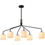 Crema Chandelier Small By Artcraft - Front View