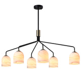 Crema Chandelier Small By Artcraft - With Light