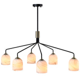 Crema Chandelier Small By Artcraft