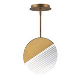 Crescent 4CCT LED Pendant By WAC Lighting