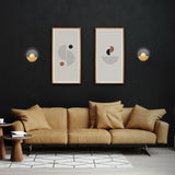 Crescent 4CCT Wall Sconce By WAC Lighting Lifestyle View