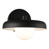 Creston Wall Sconce Matte Black