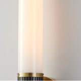 Creve Wall Sconce By Hudson Valley, Finish: Aged Distressed Bronze