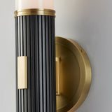 Crewe Vanity Light By Hudson Valley, Finish: Aged Distressed Bronze