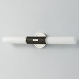 Crewe Vanity Light By Hudson Valley, Finish: Polished Nickel