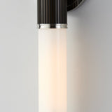 Crewe Vanity Light By Hudson Valley, Finish: Polished Nickel