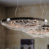 Cristal Chandelier by Cattelan Italia, Sizes: Small, Medium, Large, , | Casa Di Luce Lighting