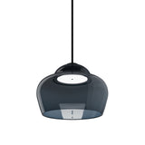 Cristallina Pendant Light By Vistosi, Color: Black, , | Casa Di Luce Lighting