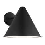 Crittenden Outdoor Wall Lantern Large Black By Generation Lighting