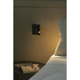 Cronos Wall Sconce with Reading Light by Faro Barcelona - Lifestyle View 1