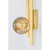Cronus Wall Sconce by Corbett