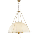 Crosby Chandelier Brushed Gold By Alora