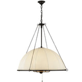 Crosby Chandelier Matte Black By Alora