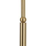 Crosby Floor Lamp Brushed Gold By Alora - Detailed View2