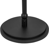 Crosby Floor Lamp Matte Black By Alora - Detailed View1