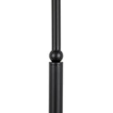Crosby Floor Lamp Matte Black By Alora - Detailed View2