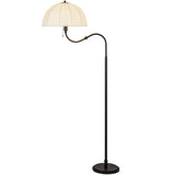 Crosby Floor Lamp Matte Black By Alora