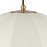 Crosby Pendant Light 18 Inch Brushed Gold By Alora - Detailed View1