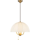 Crosby Pendant Light 18 Inch Brushed Gold By Alora
