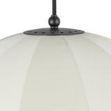 Crosby Pendant Light 18 Inch Matte Black By Alora - Detailed View1