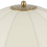 Crosby Table Lamp Brushed Gold By Alora - Detailed View