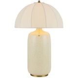 Crosby Table Lamp Brushed Gold By Alora