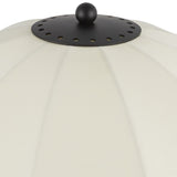 Crosby Table Lamp Matte Black By Alora - Detailed View