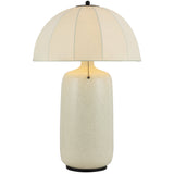 Crosby Table Lamp Matte Black By Alora