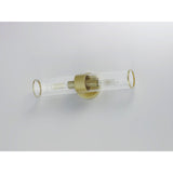 Crosby Wall Sconce Satin Brass by Maxim Lighting