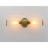 Crosby Wall Sconce Satin Brass by Maxim Lighting