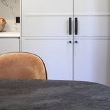 Cross Furniture Knob Set Black By Buster And Punch Lifestyle View