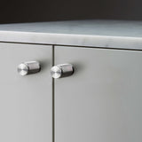 Cross Furniture Knob Set Steel By Buster And Punch