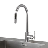 Cross Kitchen Faucet-Pull-Out Mixer by Buster and Punch