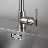 Cross Kitchen Faucet-Pull-Out Mixer by Buster and Punch Zoomed View