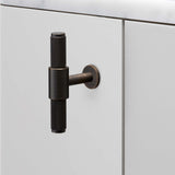 Cross T Bar Smoked Bronze By Buster And Punch