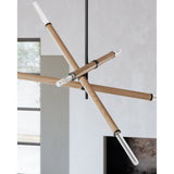 Cruiz Chandelier by Troy Lighting