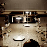 Crystal Battery Table Lamp By Zafferano - Lifestyle View1